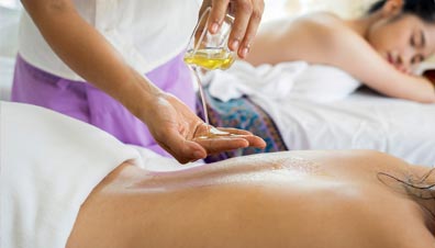 massage thailandais aux huiles