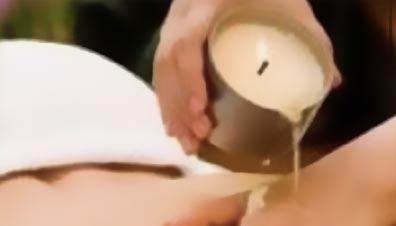 massage bougies